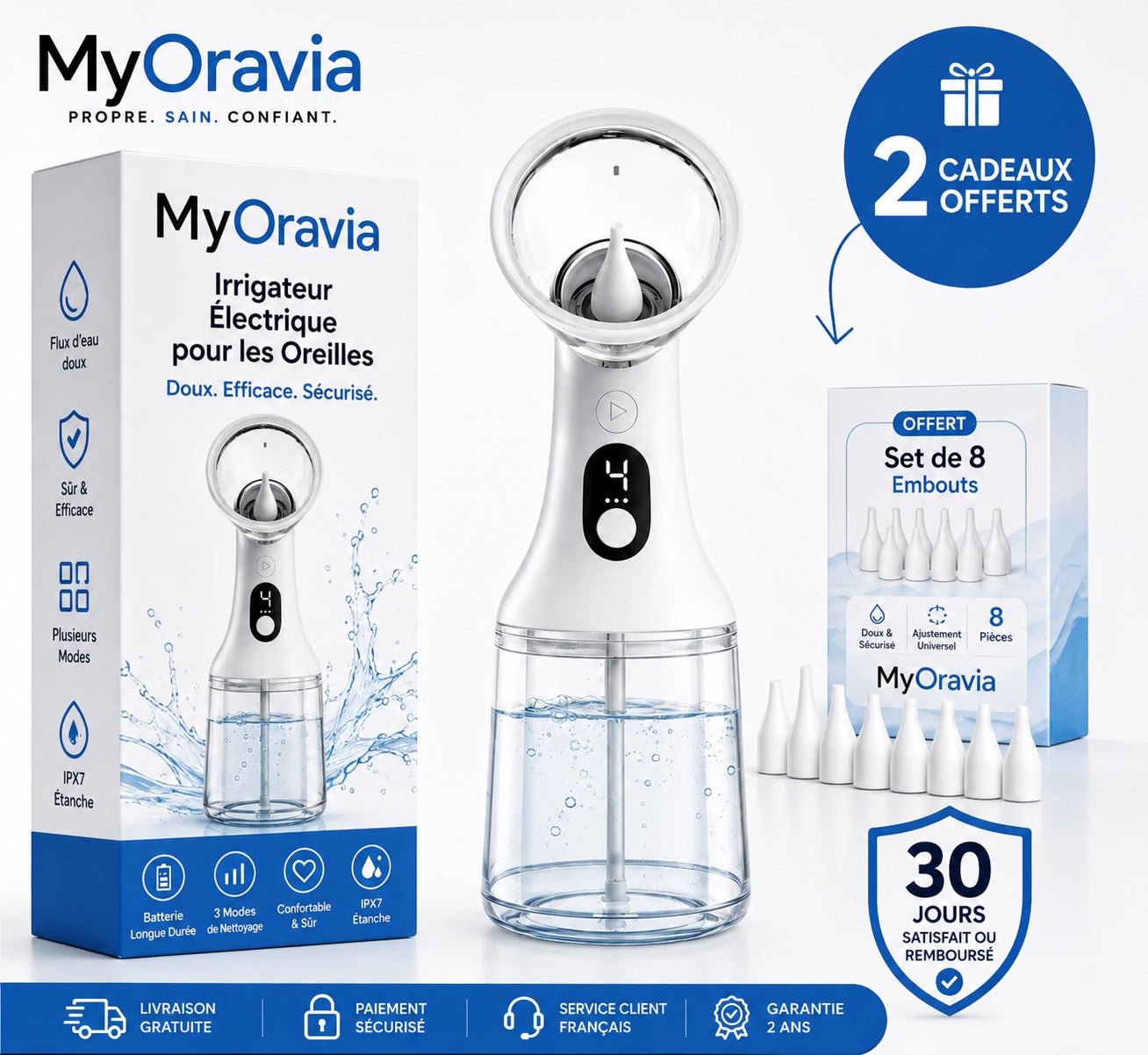 MyOravia™ HydroPulse