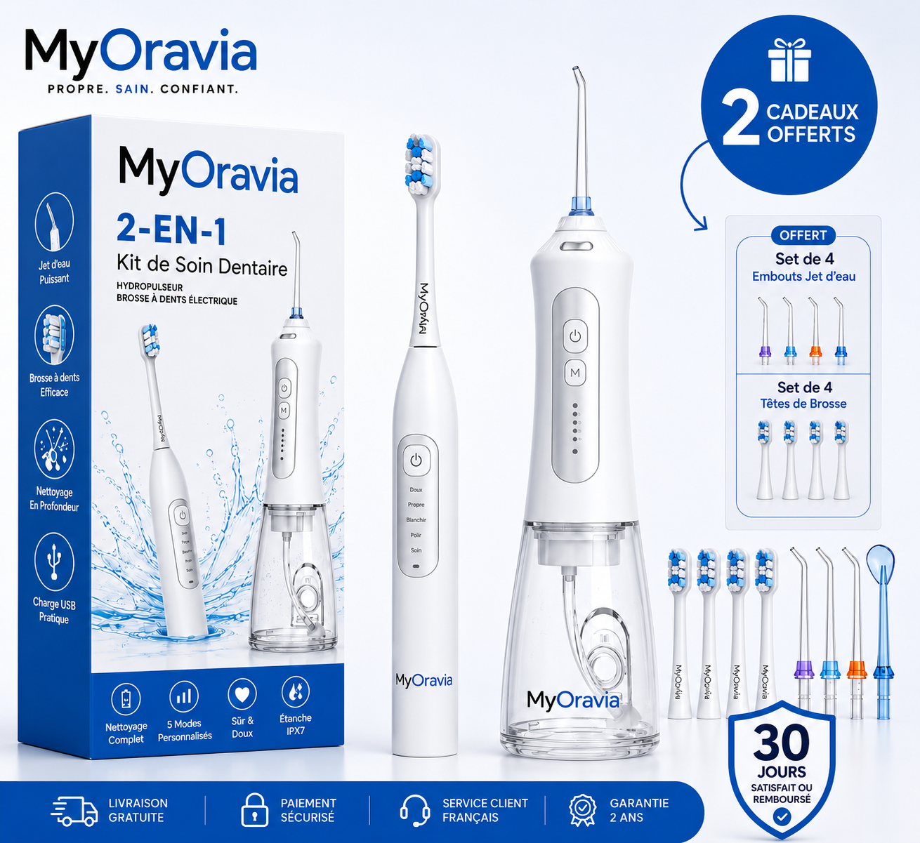 MyOravia™ DentaPulse