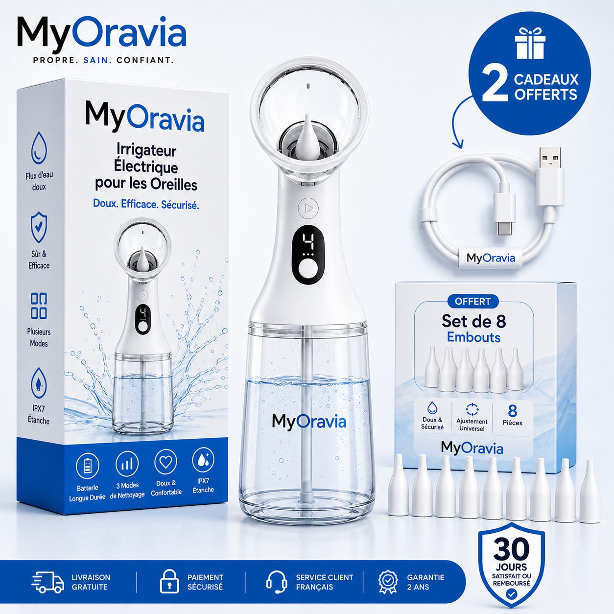 MyOravia™ HydroPulse